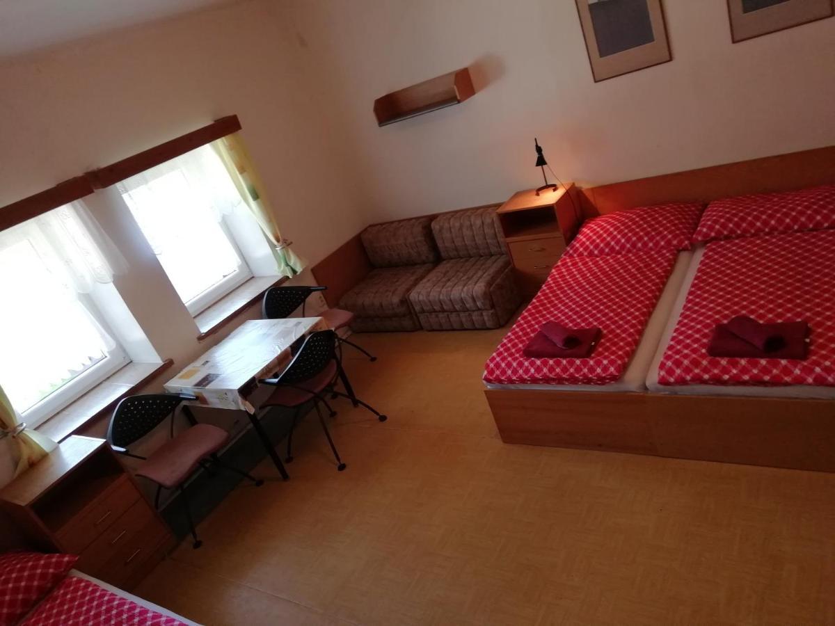 Penzion Rudolfovna Železná Ruda Zewnętrze zdjęcie