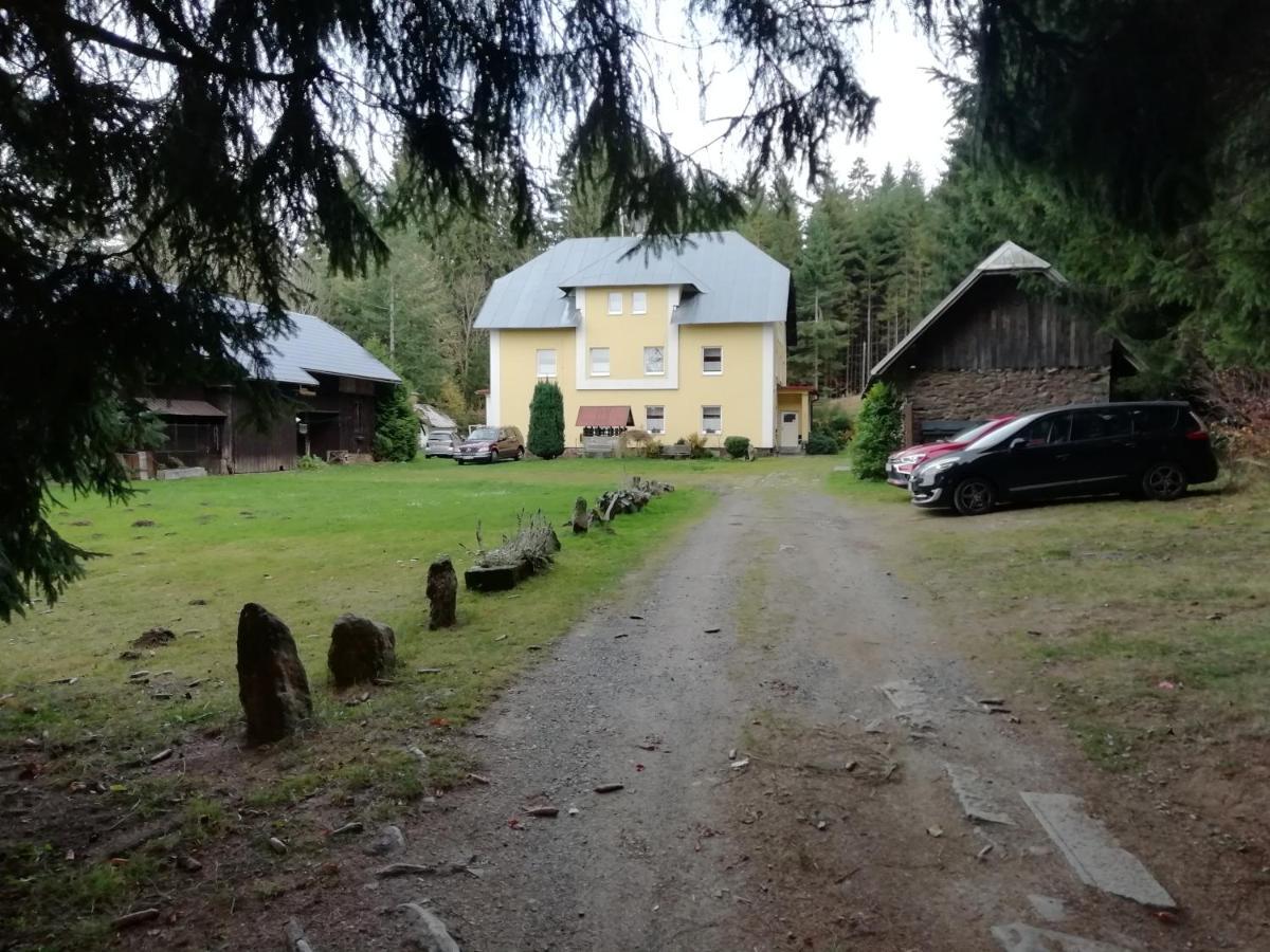 Penzion Rudolfovna Železná Ruda Zewnętrze zdjęcie